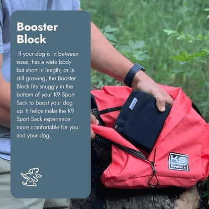 K9 Sport Sack Booster Block, X-Small/Small - Image 2