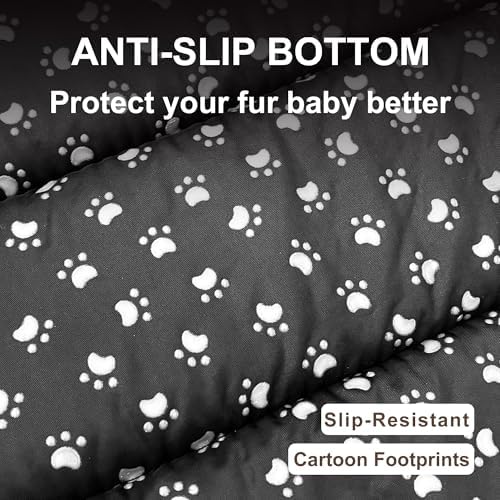 Dog Bed Mat, Reversible Dog Crate Pad - Image 5