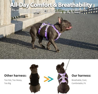 Huntboo Escape Proof Dog Harness, No Pull Reflective Harness - Image 5