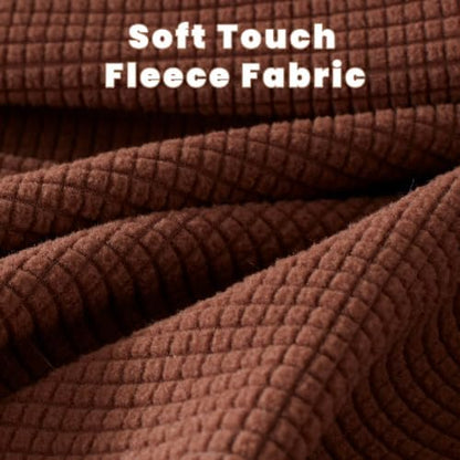 33 in Soft Touch Fleece Donut Dog Bed - Image 3