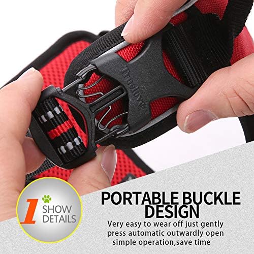 JUXZH Truelove No Pull Dog Harness - Image 6