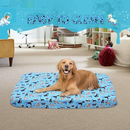 Dog Bed Covers Replacement Washable Elastic Edged 36" x 27" x 6" - Image 4