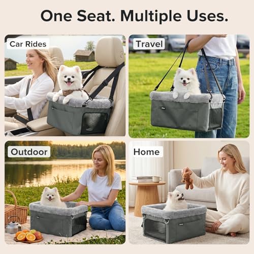 JOEJOY Deluxe Dog Booster Seat - Image 5
