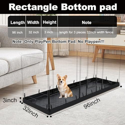 PJYuCien Rectangle Playpen Bottom Pad - Image 2
