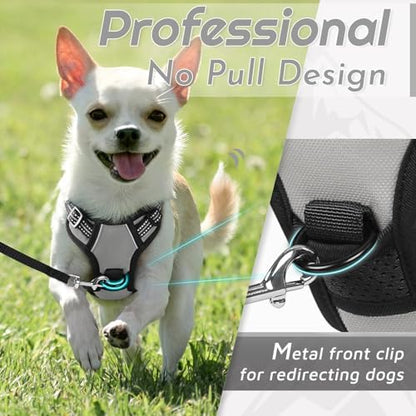 Eagloo Dog Harness for Small Dogs, No Pull Pet Vest - Image 3