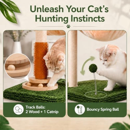 Marchul Sisal Cat Scratching Post - Image 2