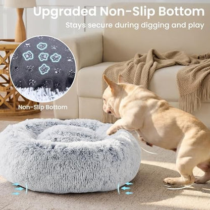 JOLLYVOGUE Small Dog Bed, Calming Dog Beds - Image 5