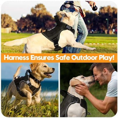 Heavy-Duty Tactical Dog Harness - Image 6