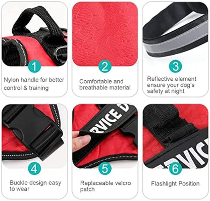 MUMUPET Custom Dog Harness Vest - Image 3