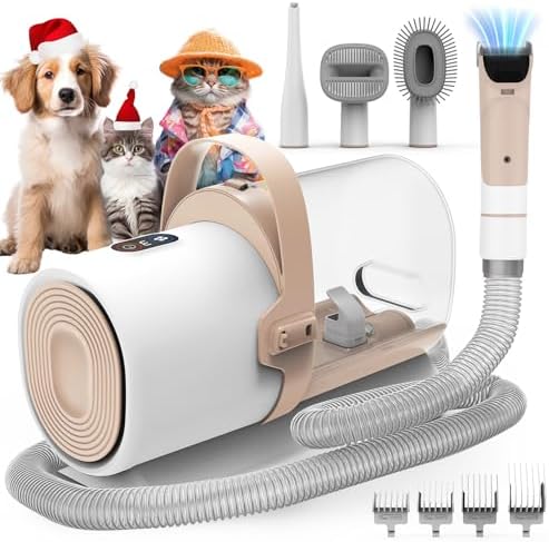 FIXR Dog Grooming Vacuum, Pet Grooming Kit by FIXR