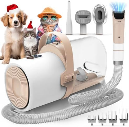 FIXR Dog Grooming Vacuum, Pet Grooming Kit by FIXR