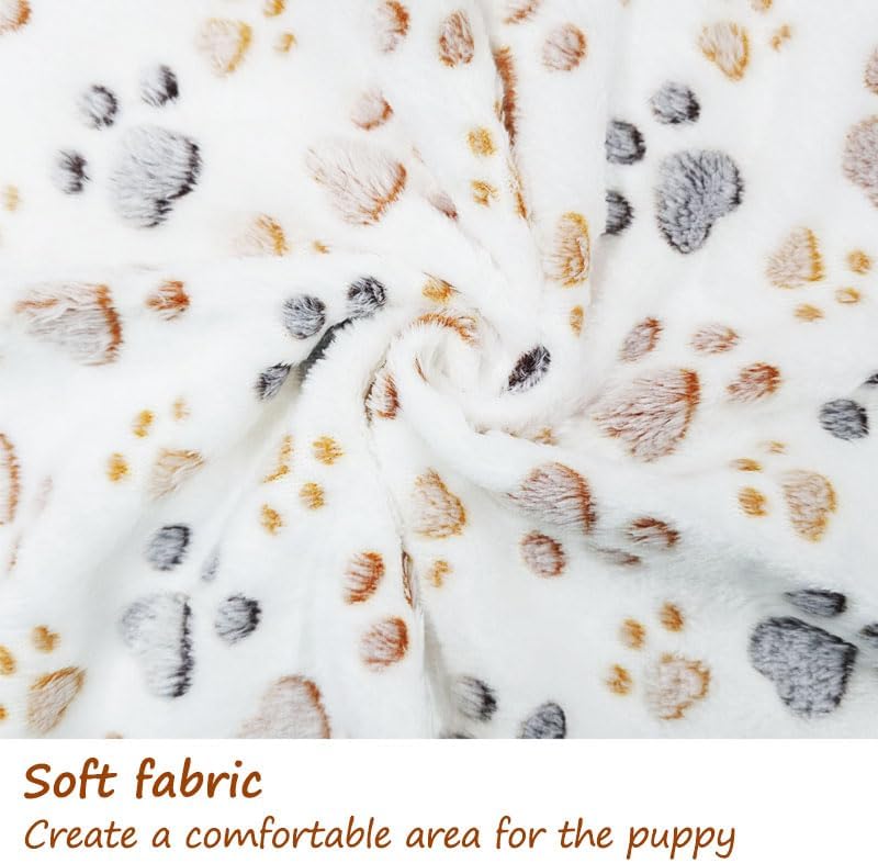 1 Pack 3 Blankets Fluffy Premium Fleece Soft Pet Blanket Flannel Throw - Image 6