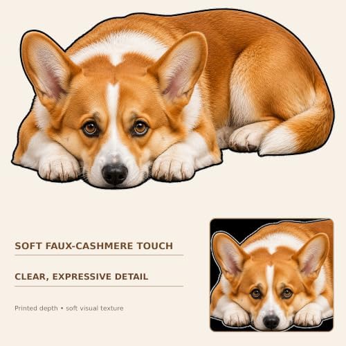 3D Realistic Dog Shaped Bath Mat & Floor Rug - Image 4