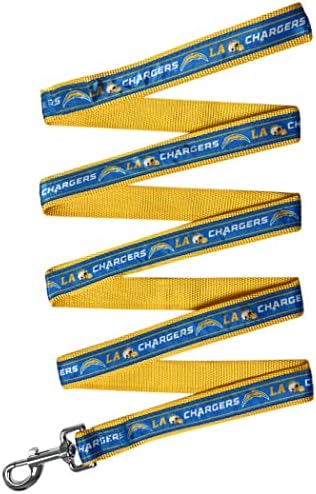 NFL PET Los Angeles Chargers Dog Leash, Large Football Team Leash by PETSFIRST