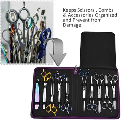 Case Holds 10 Grooming or Beauty Shears - Image 4