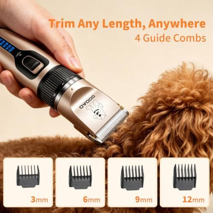 Dog Clippers Grooming Kit and Trimmer - Image 3