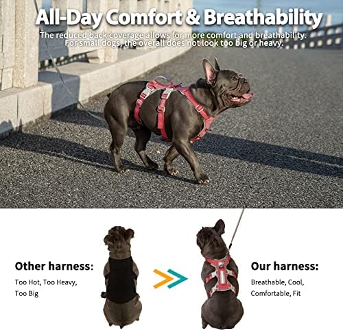 Huntboo Escape Proof Dog Harness, No Pull Reflective Harness - Image 5