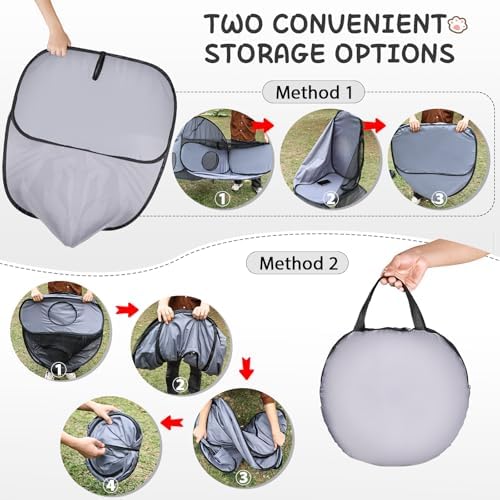 TailTastic Cat Playpen, 3-in-1 Surround Tunnel - Image 6