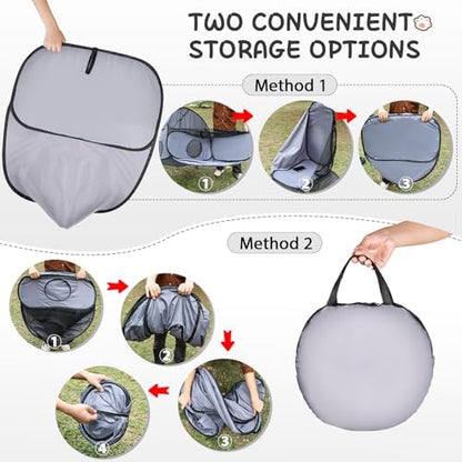 TailTastic Cat Playpen, 3-in-1 Surround Tunnel - Image 6