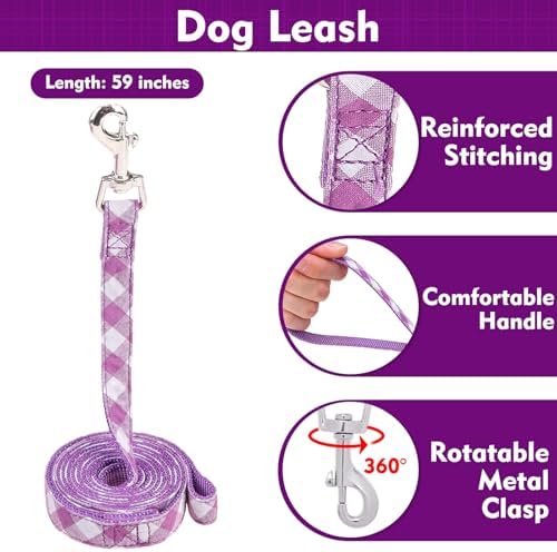 EXPAWLORER Step-in Dog Harness Small Sized and Leash Set - Image 5