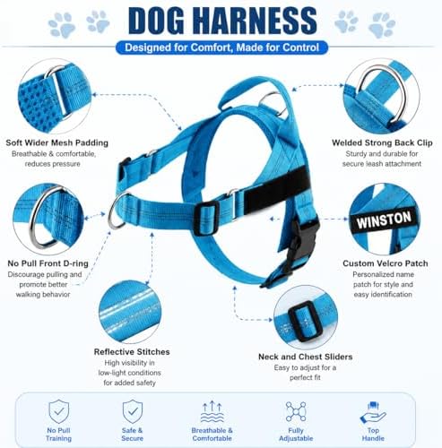 Adjustable Dog Harness No Pull - Image 6