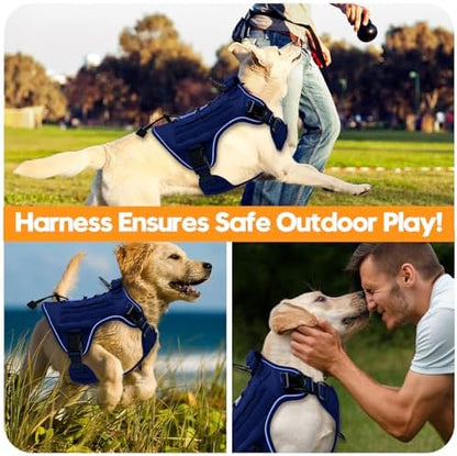 Heavy-Duty Tactical Dog Harness - Image 6