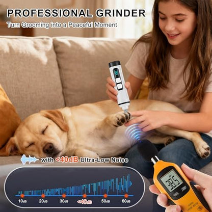 Dog Nail Grinder Quiet Electric - Image 3