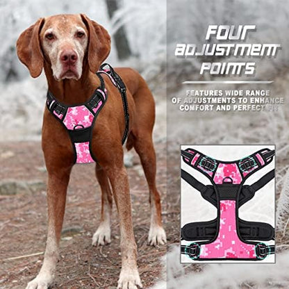 BARKBAY Dog Harness No Pull for Medium Sized Dog Front Back Clips, Dog Vest - Image 6