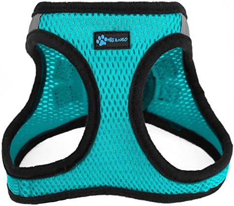 Max and Neo Nanu Small Dog Reflective Dog Harness by MaxandNeo