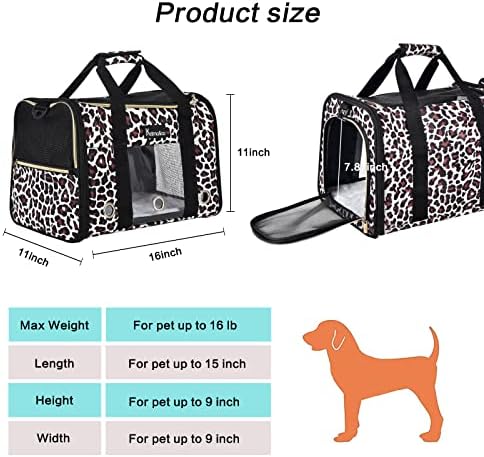 Petmolico Cat Carrier Soft-Sided Airline Approved - Image 6
