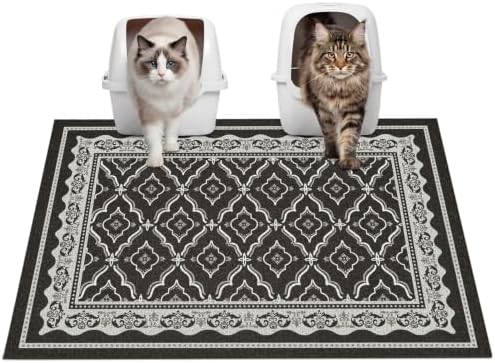 Glittme Cat Litter Mat by Glittme