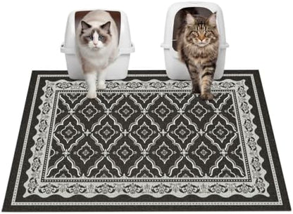 Glittme Cat Litter Mat by Glittme