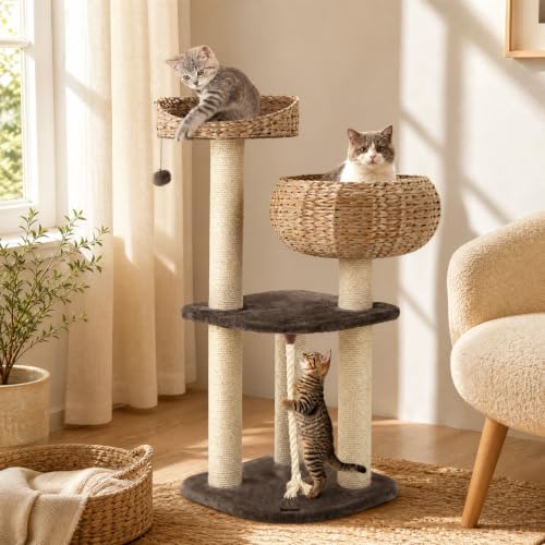PETSITE 41 Inch Modern Cat Tree by PETSITE
