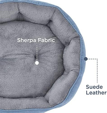 Bedsure Small Dog Bed Washable, Round Cat Beds - Image 5