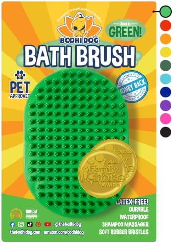 Bodhi Dog Shampoo Brush by BodhiDog