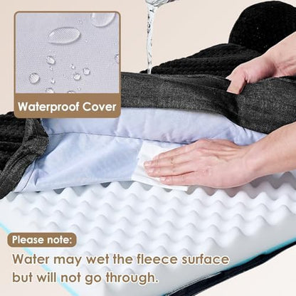 EHEYCIGA XL Dog Bed Memory Foam - Image 3