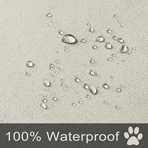 Ameritex Pet Bed Blanket Reversible 100% Waterproof Velvet Super Soft - Image 3