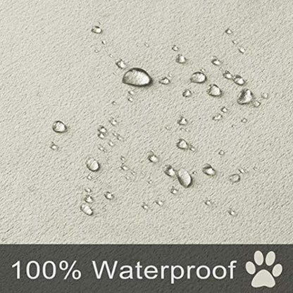Ameritex Pet Bed Blanket Reversible 100% Waterproof Velvet Super Soft - Image 3