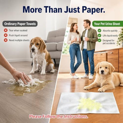 L&W BROS. Pet Absorbent Sheets – Innovative Solution - Image 6