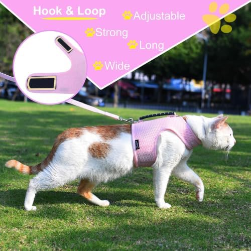 Cat Harness and Leash Set for Walking Escape Proof - Image 4