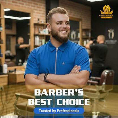 King Midas Professional Barber Jacket - Image 6