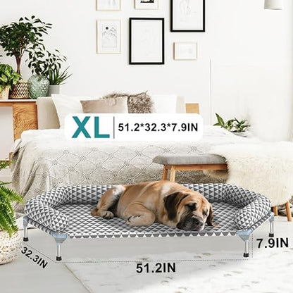 Orthopedic Dog Beds for Large Dogs, U-Shaped Bolster ，Up to 130 lbs - Image 4