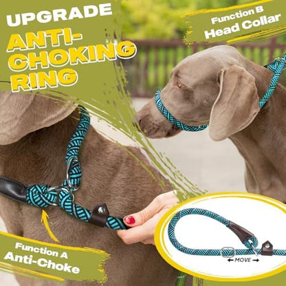 Fida Durable Slip Lead Dog Leash, 4 FT x 1/2" Dog Training Leash - Image 3