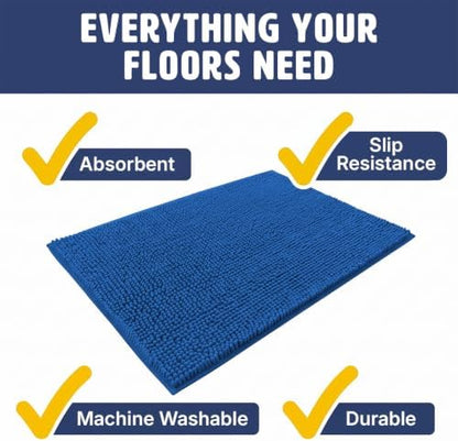 Muddy Mat® | XL Cat Litter Mat 48"x60", Litter Trapping Mat, Super Absorbent - Image 6