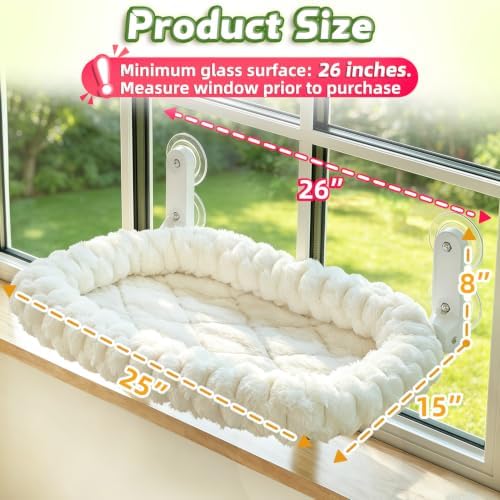 AMOSIJOY Foldable Cat Window Perch - Image 4