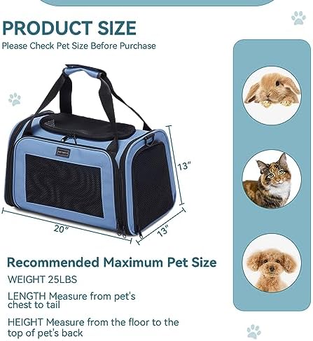 PETSFIT Dog Carrier for Small Dogs - Image 5