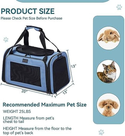 PETSFIT Dog Carrier for Small Dogs - Image 5