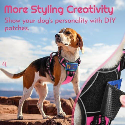 Eagloo Dog Harness No Pull for Medium Dogs, Easy On & Off - Image 4