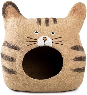 Luxurious Merino Wool Cat Cave - Image 4