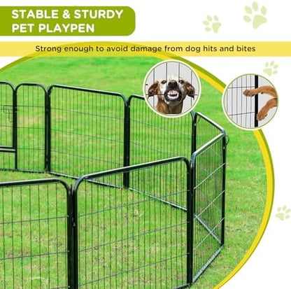 BestPet | Dog Playpen | 24", 6 Panels | Heavy Duty Metal Pet Exercise Pen - Image 7